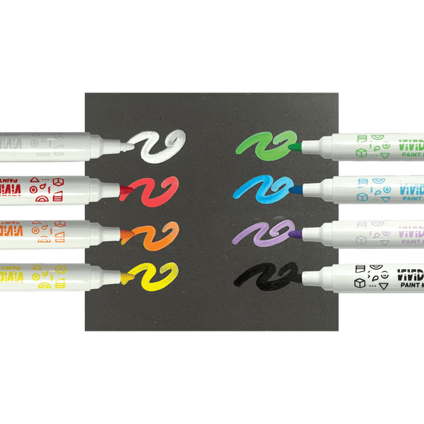 Vivid Pop Markers