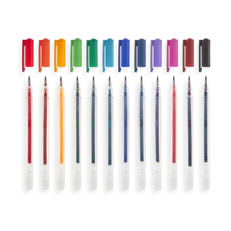 Color Luxe Gel Pens