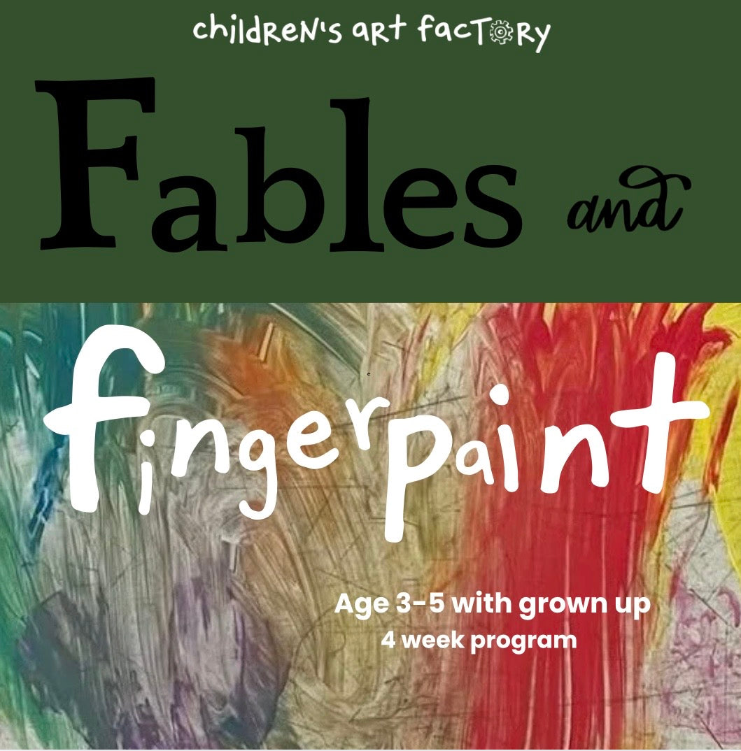 Fables and Fingerpaint
