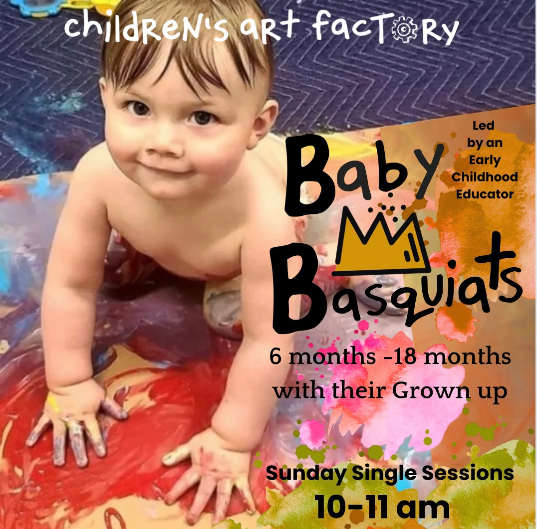 Baby Basquiats single sessions