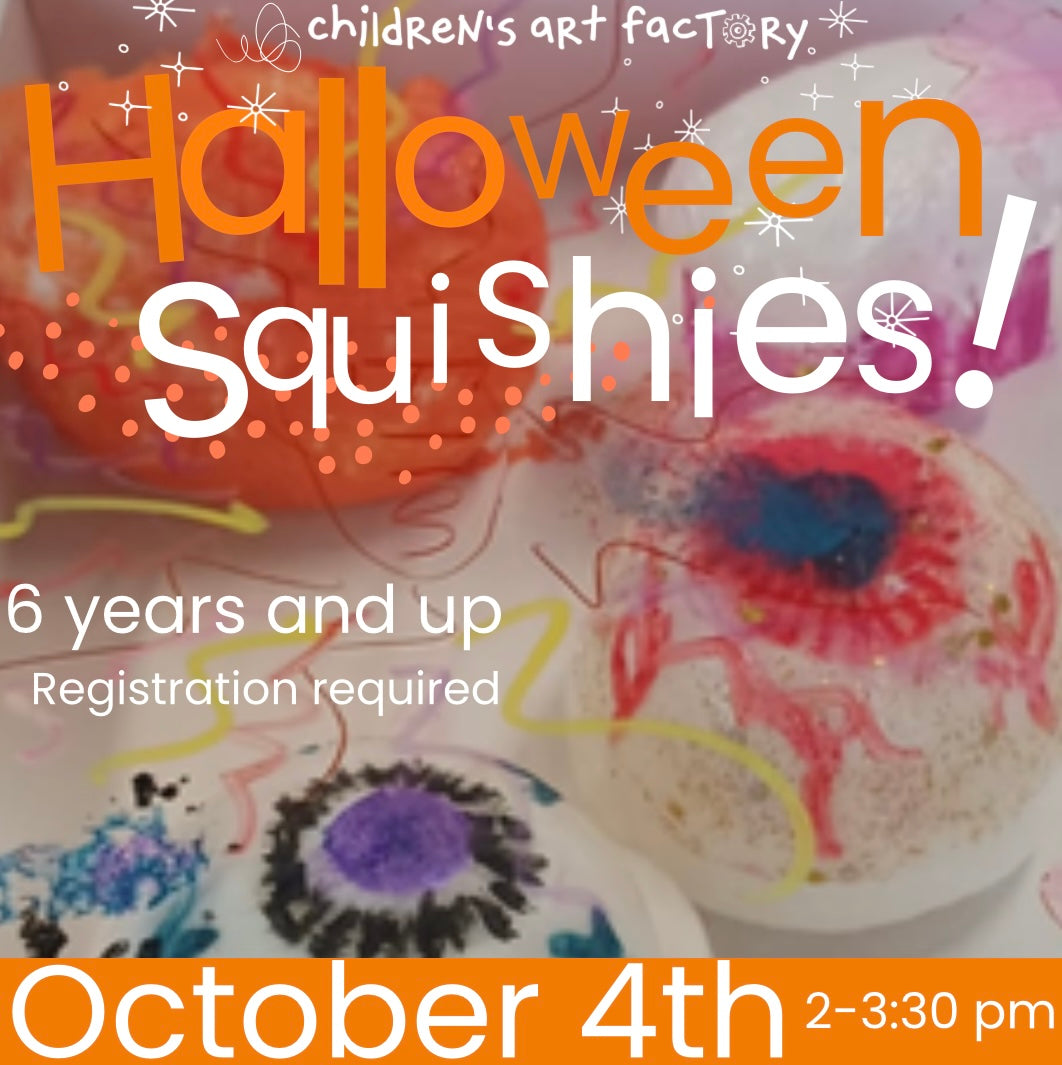 October 4th: Halloween Squishies