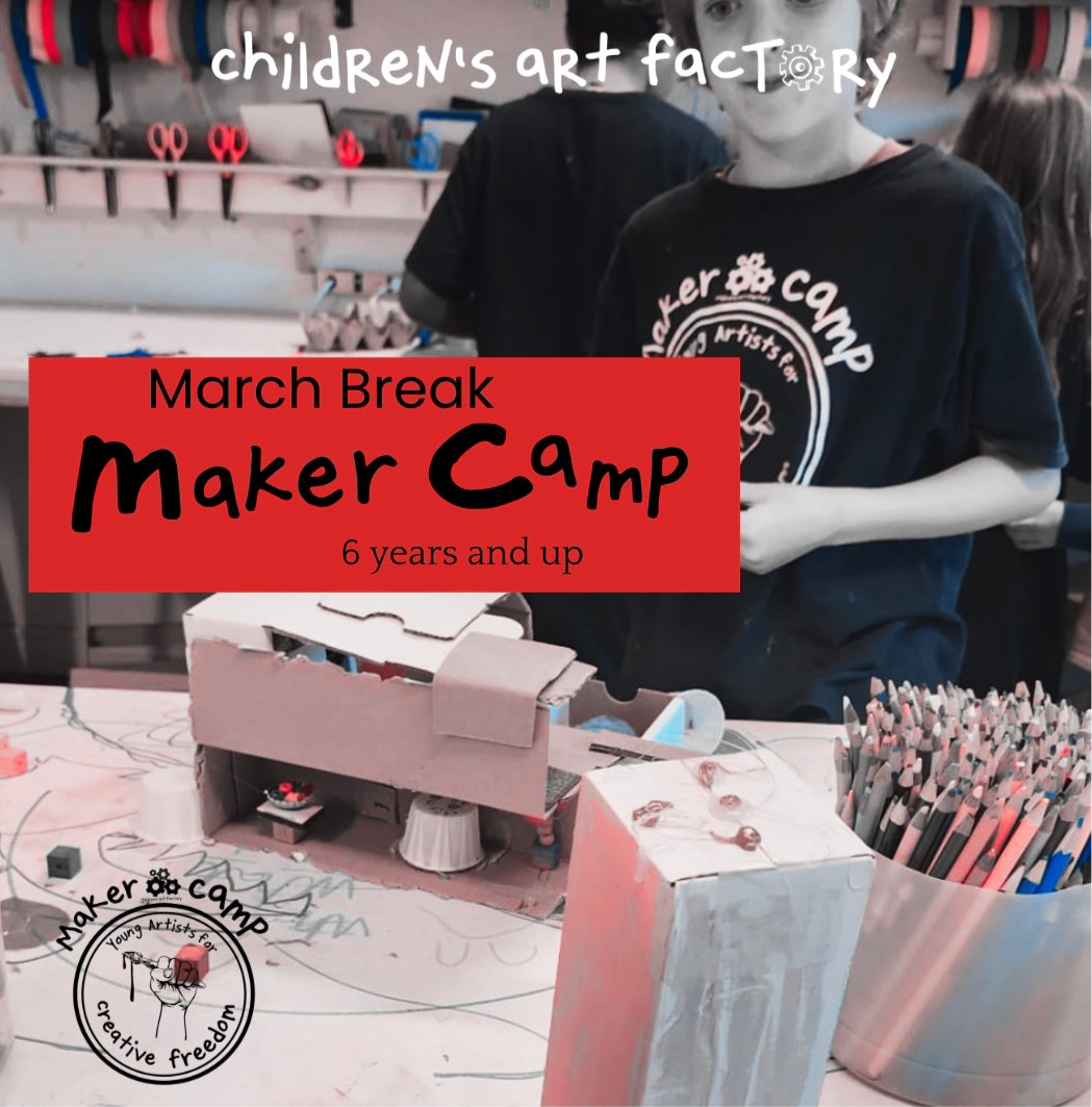 March Break Maker Camp 2026 (age 6+)