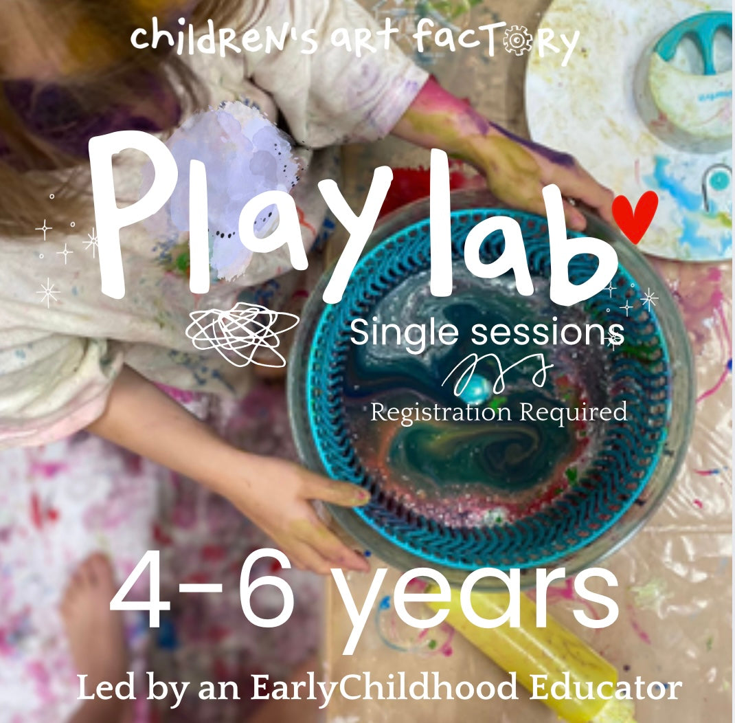Play lab-drop-off (4-6 yrs)