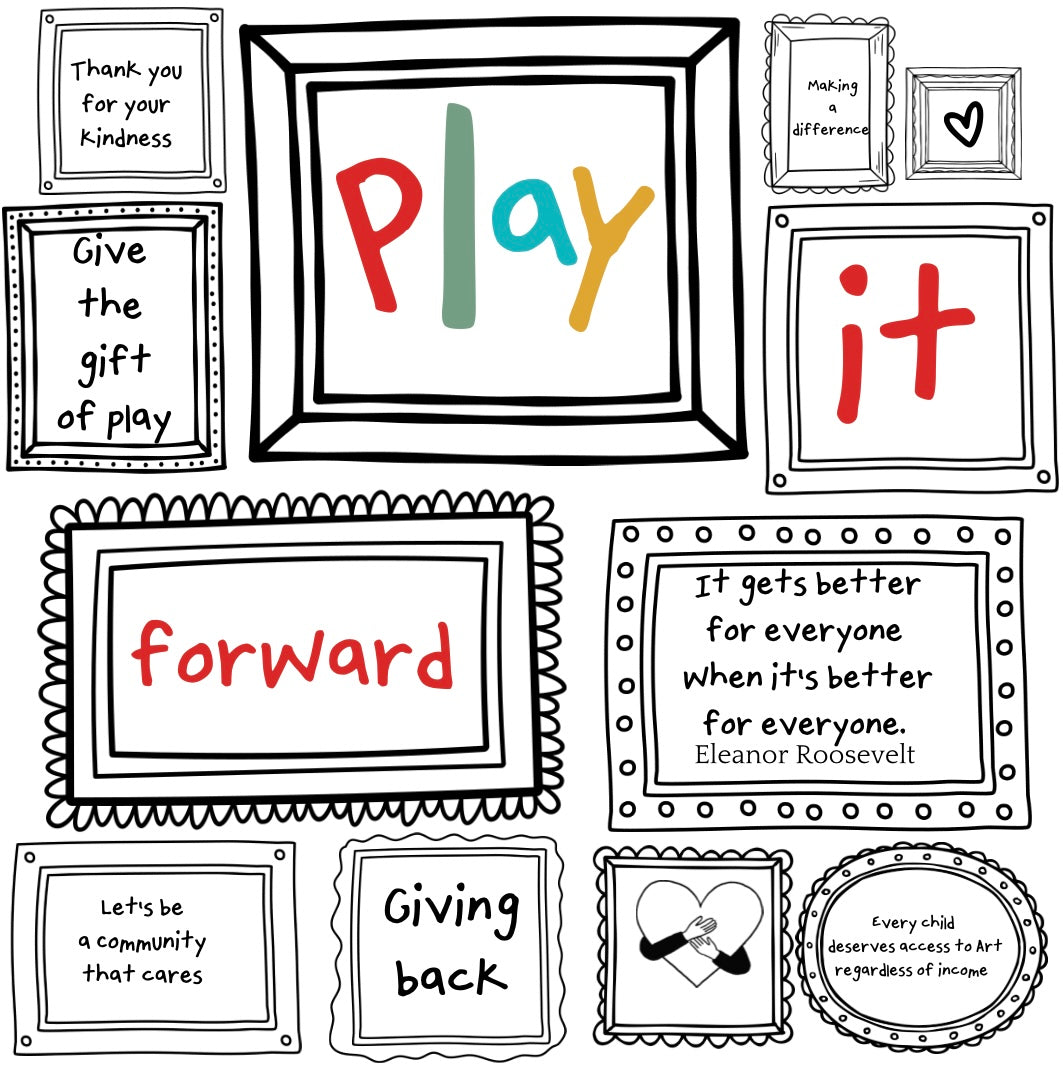 Play it Forward Donation