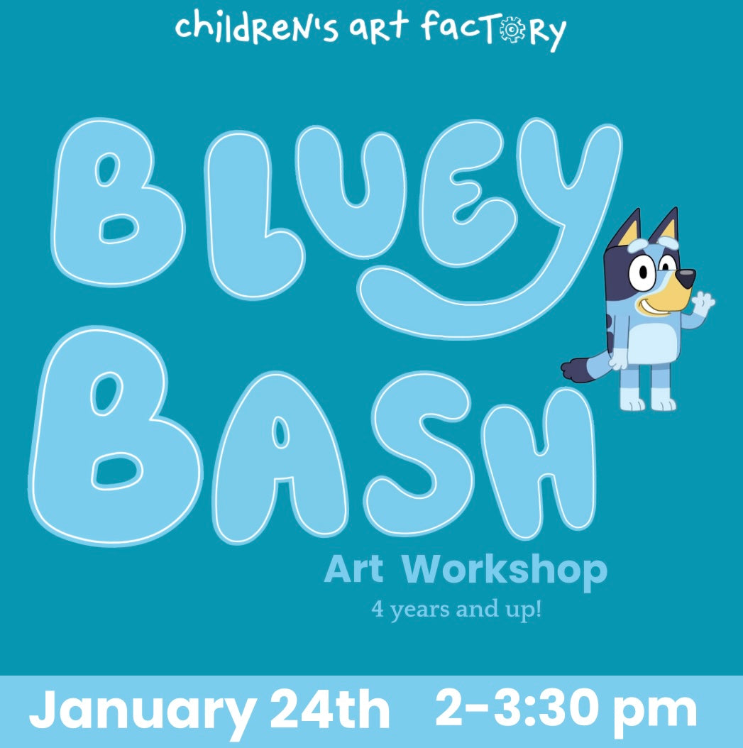 Bluey Bash Art Workshop