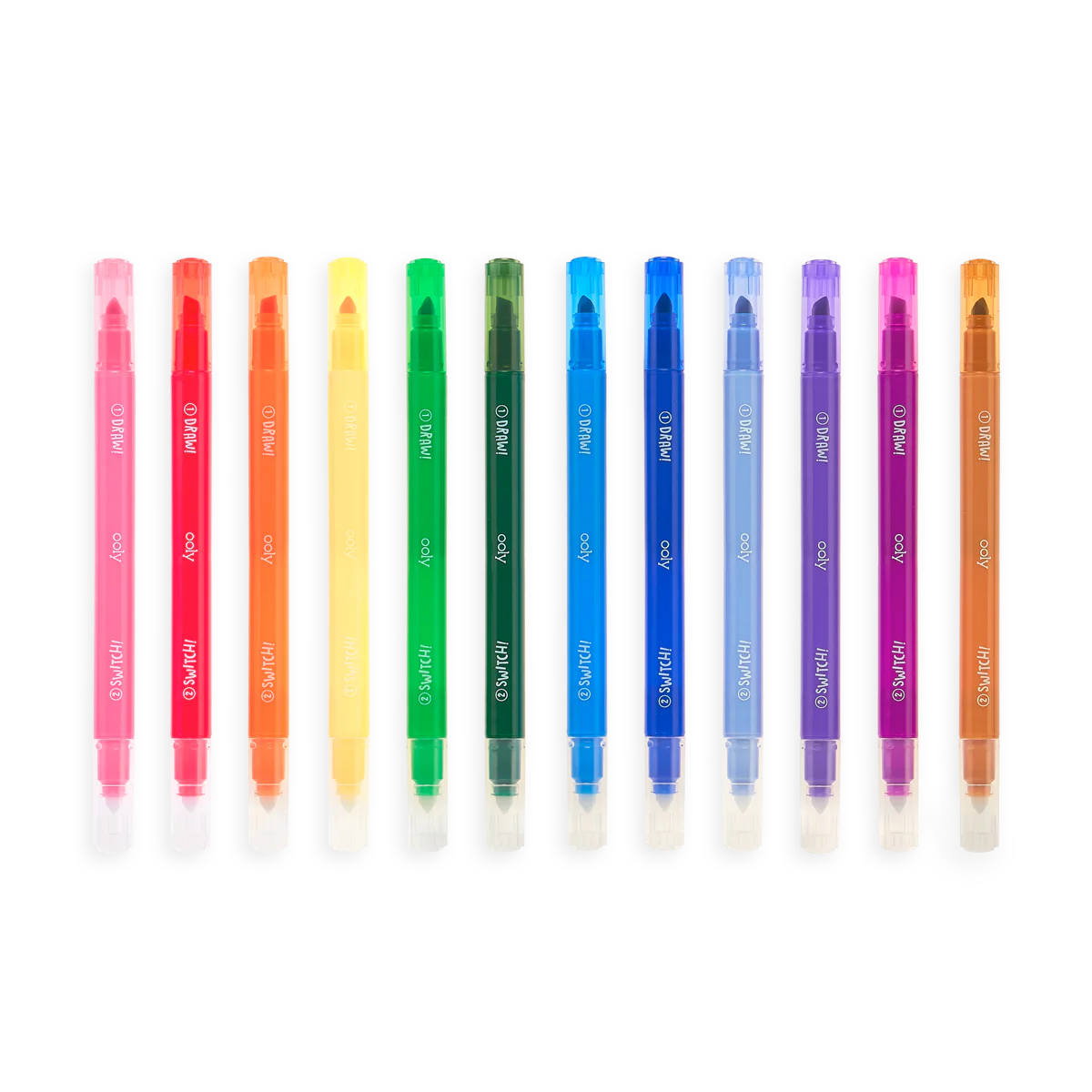 Switch-Eroo Color Changing Markers