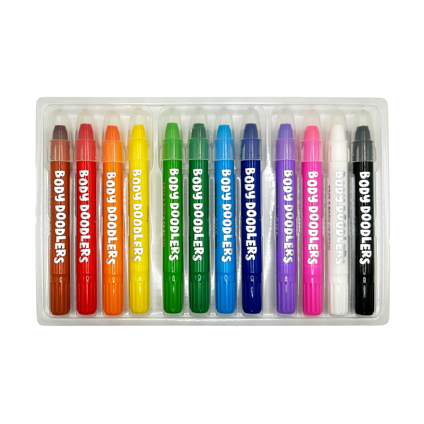 Body Doodlers - Face & Body Crayons