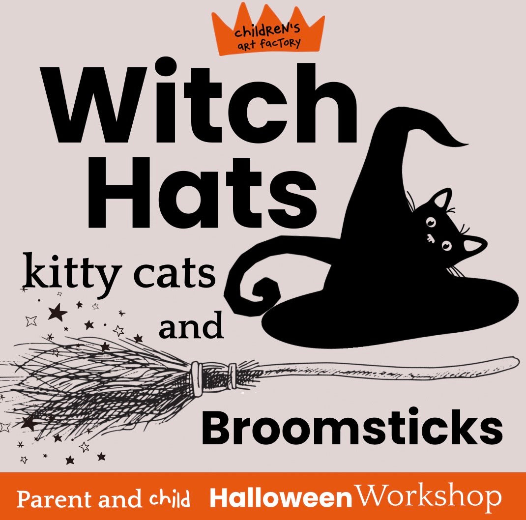 Witch hats, Kitty Cats and Broomsticks