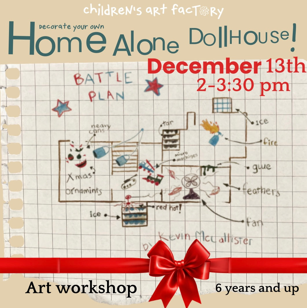 Home alone Dollhouse