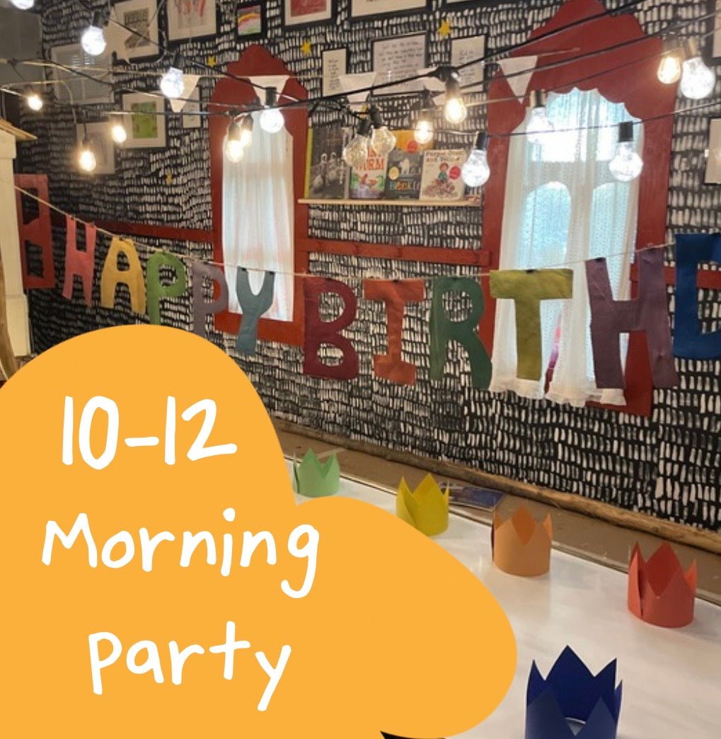 Morning Party (10 a.m- 12 p.m.)