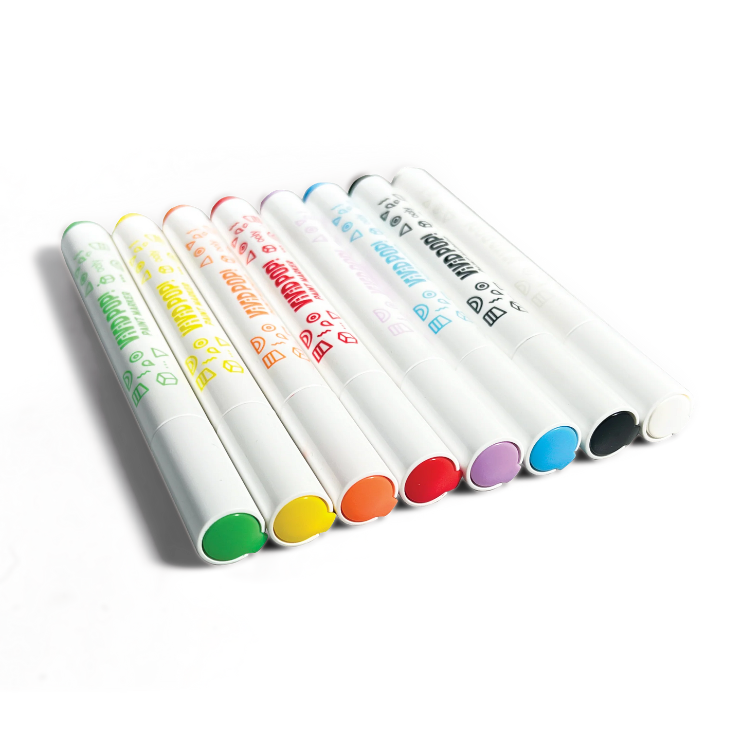 Vivid Pop Markers