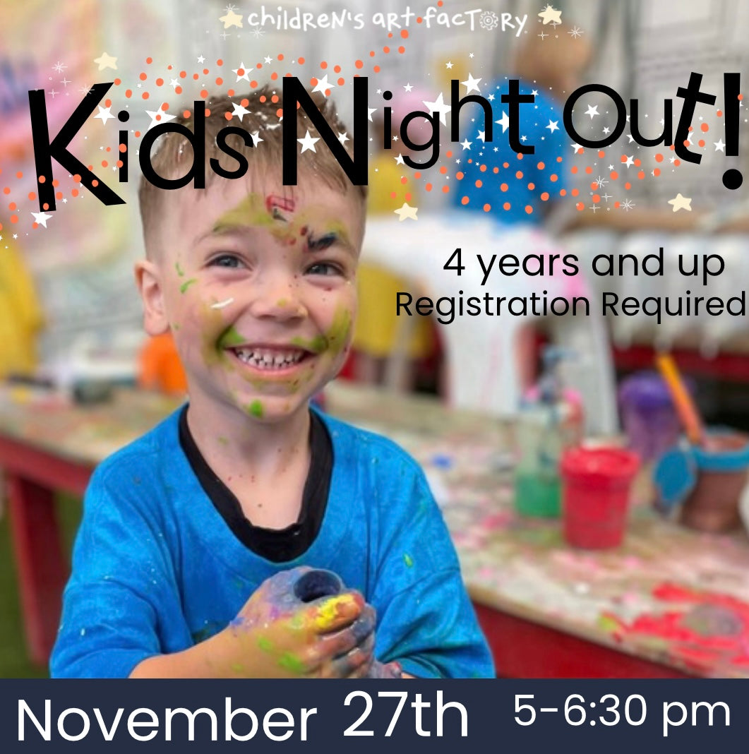 November 27th: Kids Night Out!