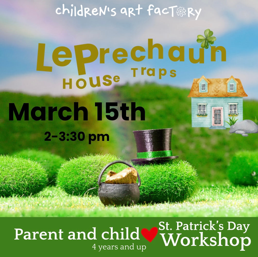 leprechaun House Traps