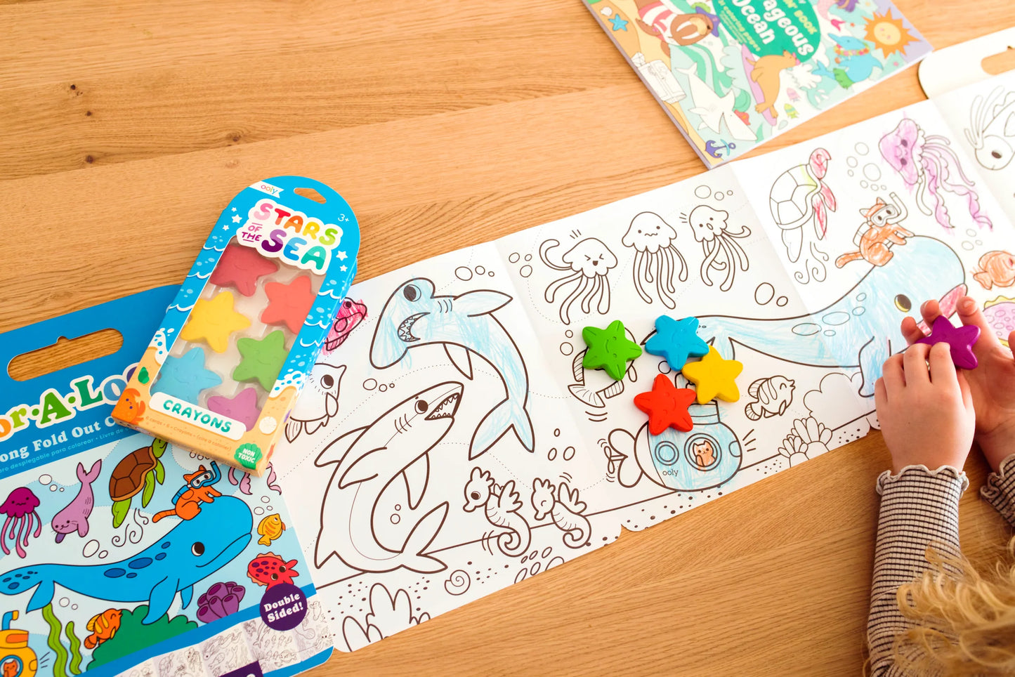 Stars of the Sea Crayons