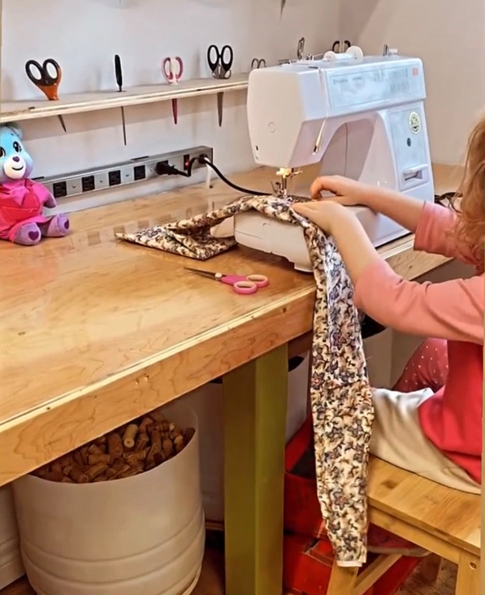 Small Fry Sewing Party
