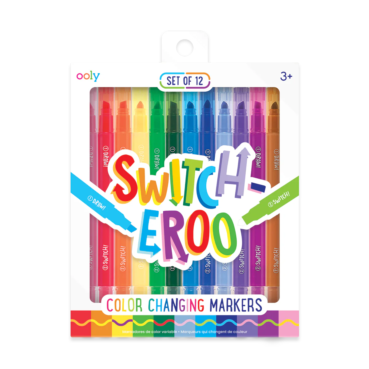 Switch-Eroo Color Changing Markers