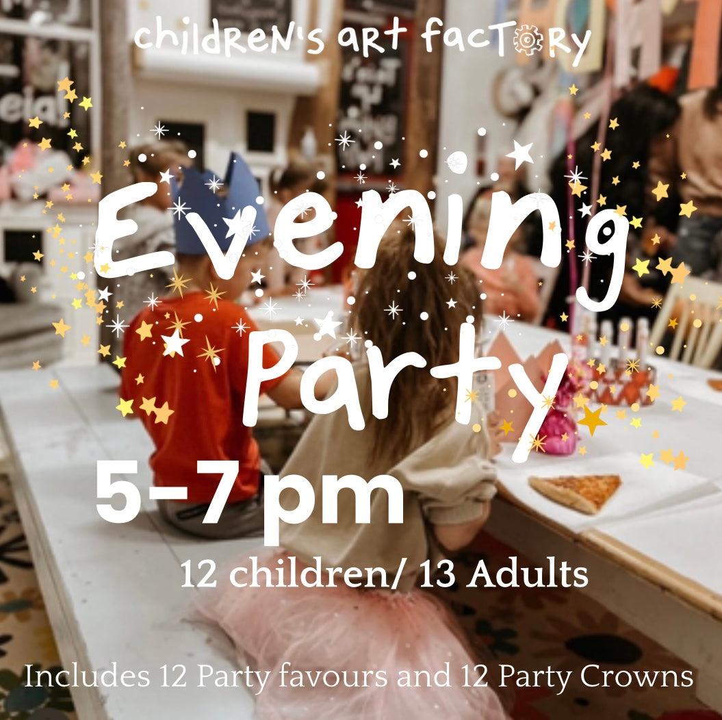 Evening Party 5-7 pm