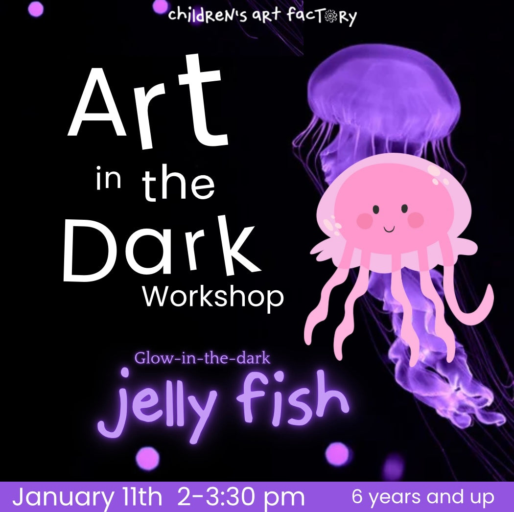 Glow-in-the-Dark Jellyfish workshop