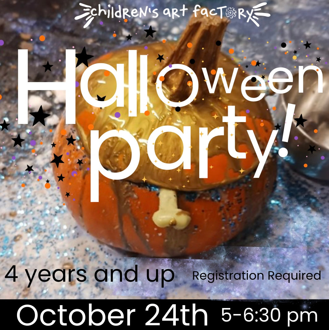 October 24th: Halloween Party!