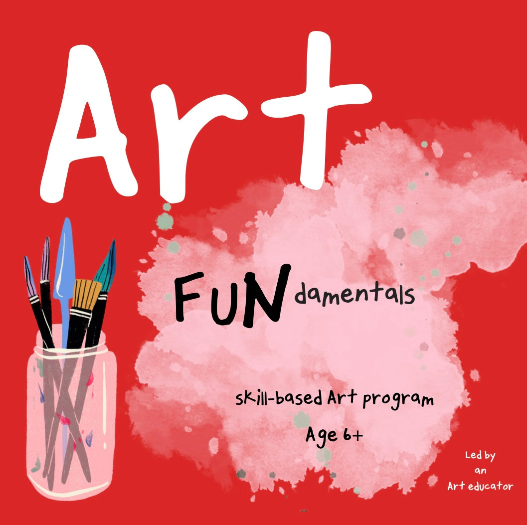 Art FUNdamentals Children's Art Factory