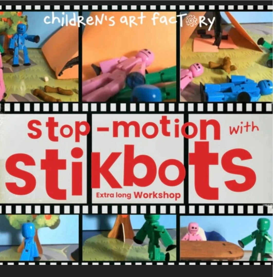 Stop- motion with Stikbots