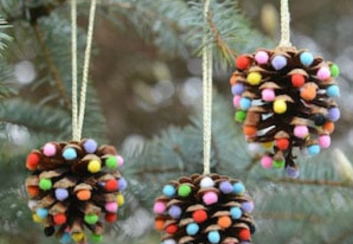 Snow globe and ornament making