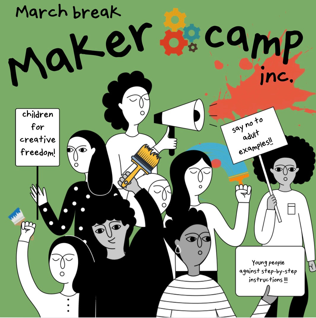 March Break Maker Camp 2025 (age 6+)