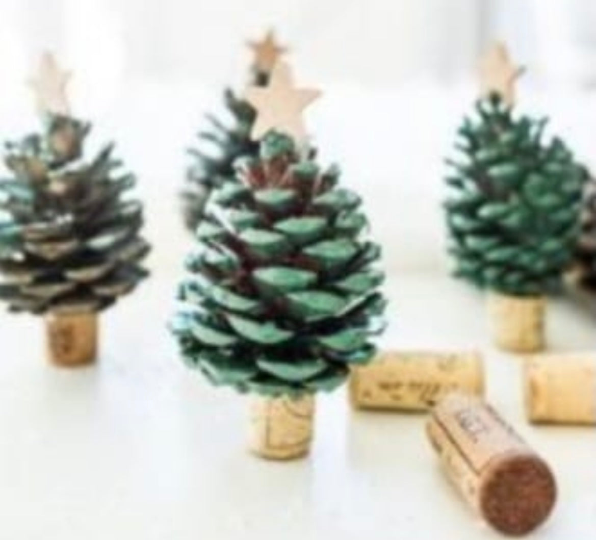 Snow globe and ornament making