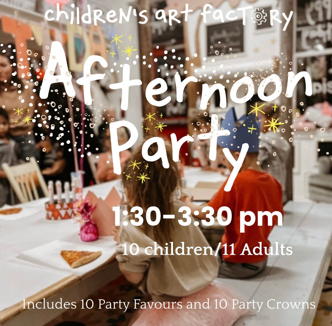 Afternoon Party 1:30-3:30