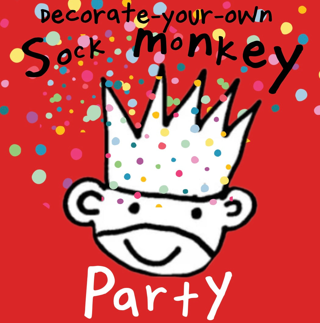 Sock monkey Party
