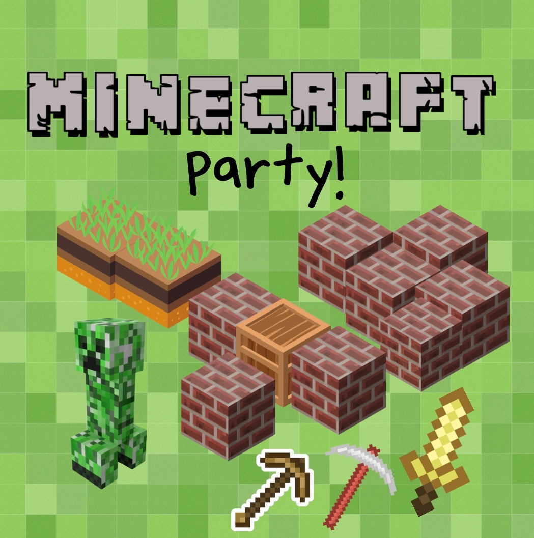 Minecraft Party