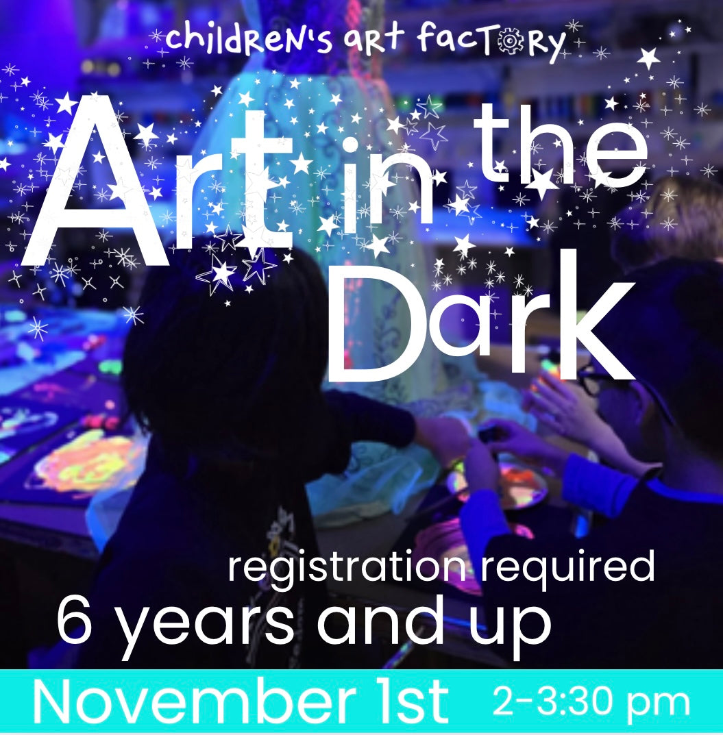 November 1st: Art in the Dark