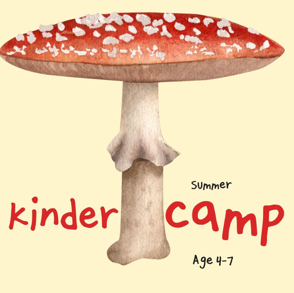 Summer Kinder Camp 2024 (age 47) Children's Art Factory