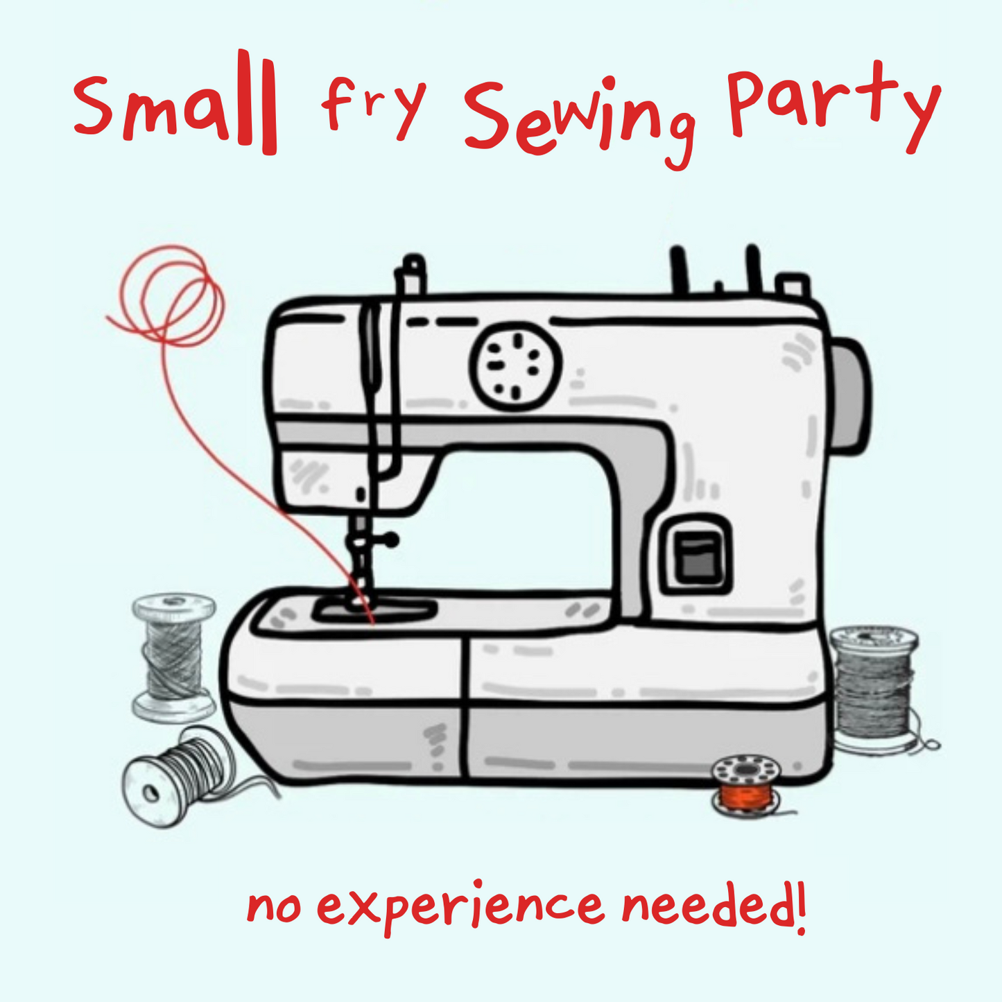 Small Fry Sewing Party