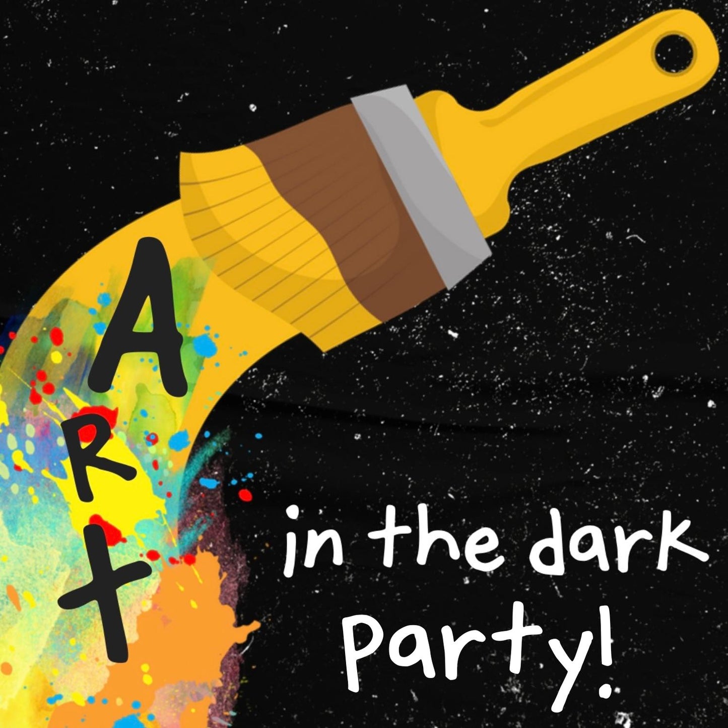 Art in the Dark Party