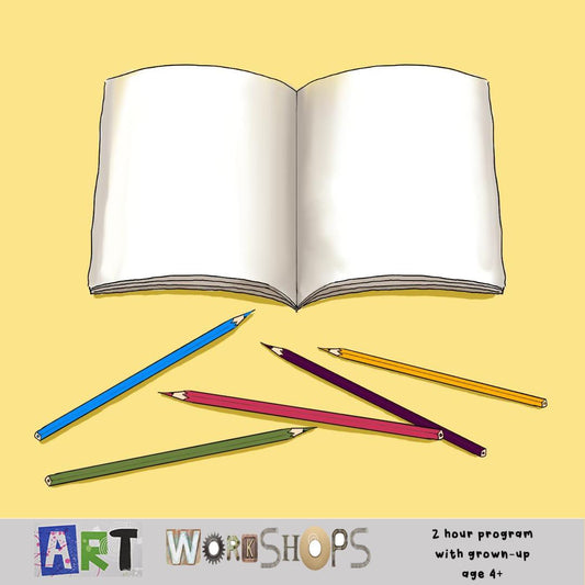 Art Workshops: Storybook Making  (Apr 28)