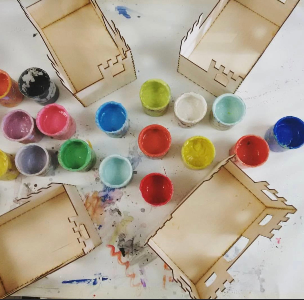 Art Workshops: Once Upon a Castle (Sept 24)