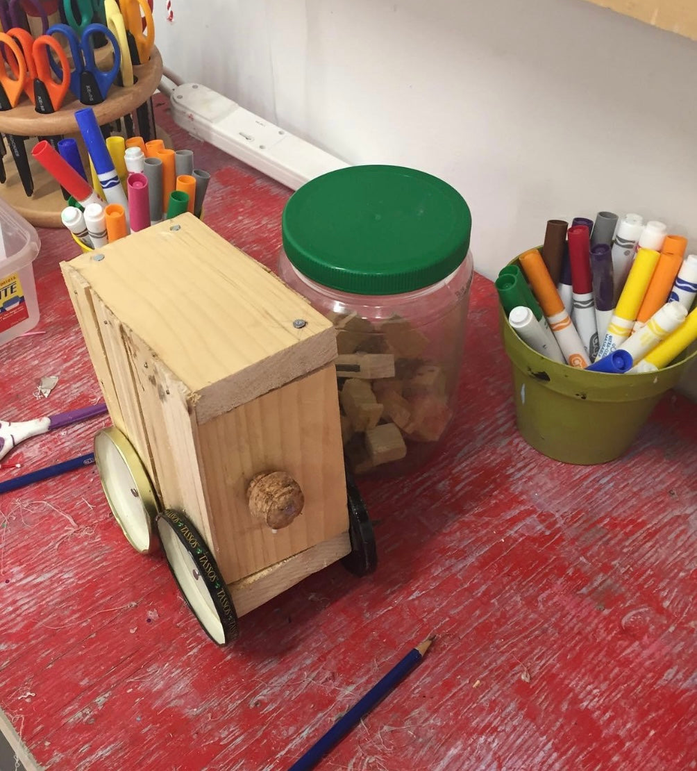Tiny Tinkers Woodworking Collective