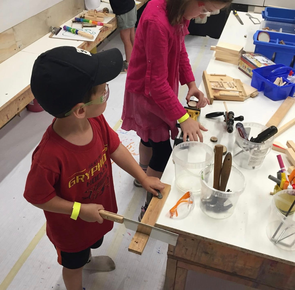 Tiny Tinkers Woodworking Collective