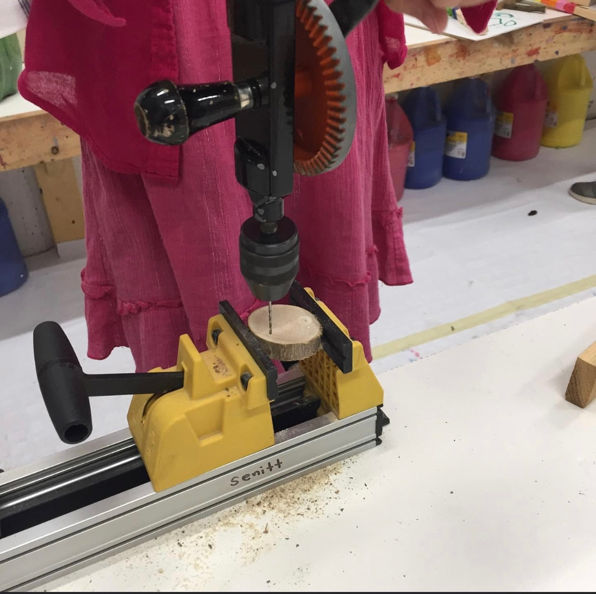 Tiny Tinkers Woodworking Collective