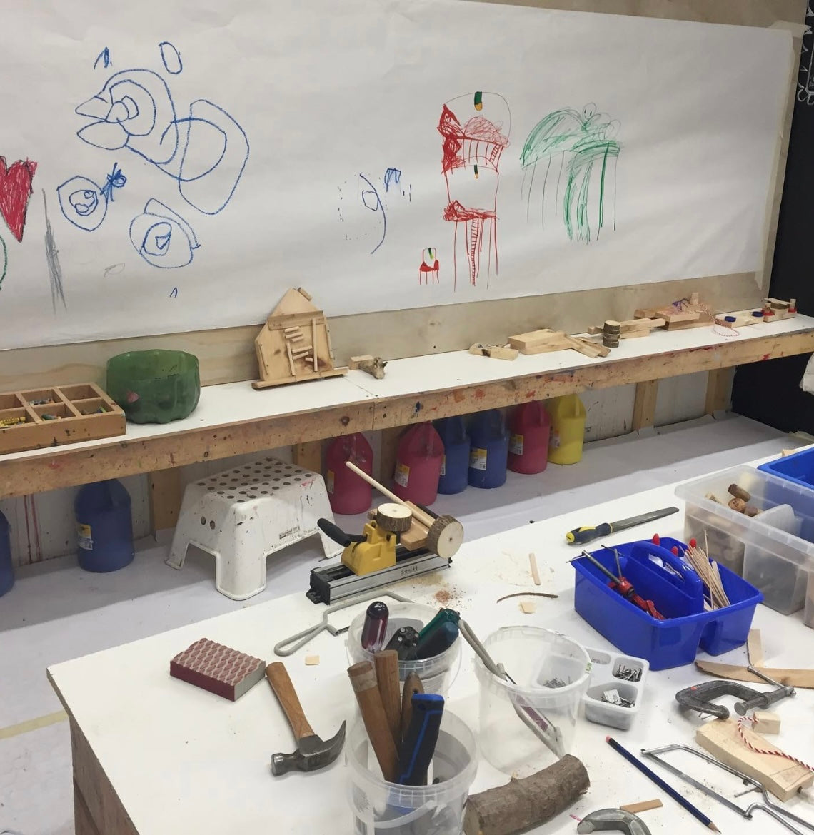 Tiny Tinkers Woodworking Collective