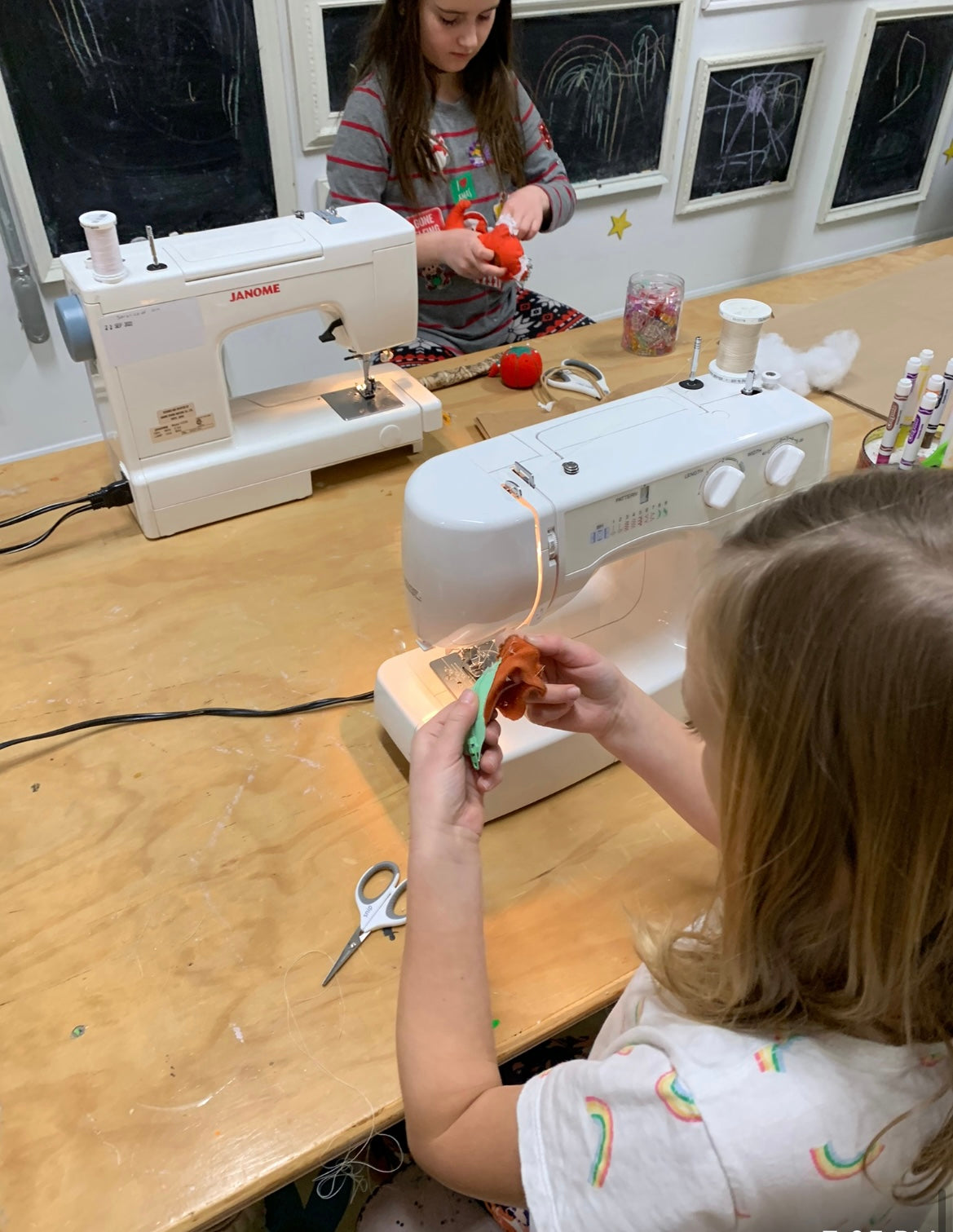 Small Fry Sewing Society