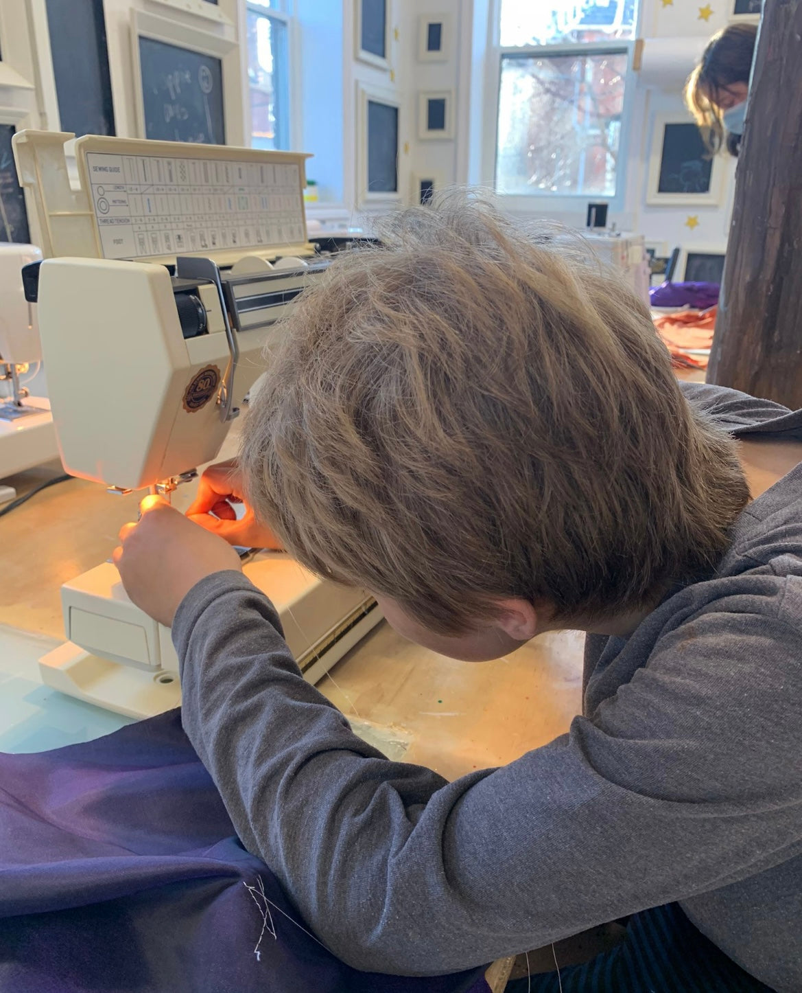 Small Fry Sewing Society