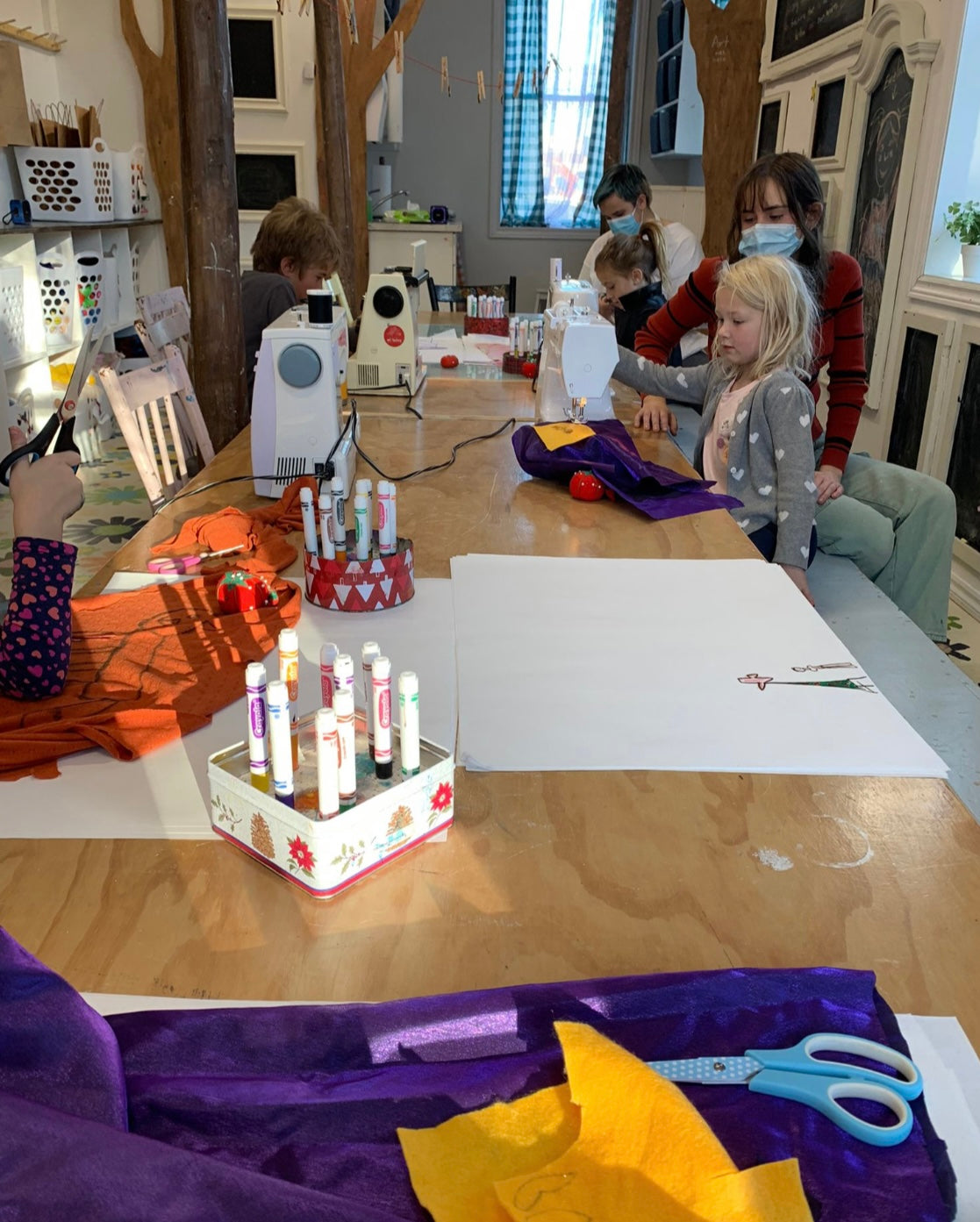 Small Fry Sewing Society