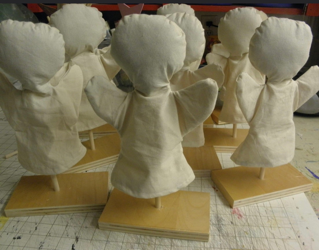 Art Workshops: Puppetry (Nov 4)