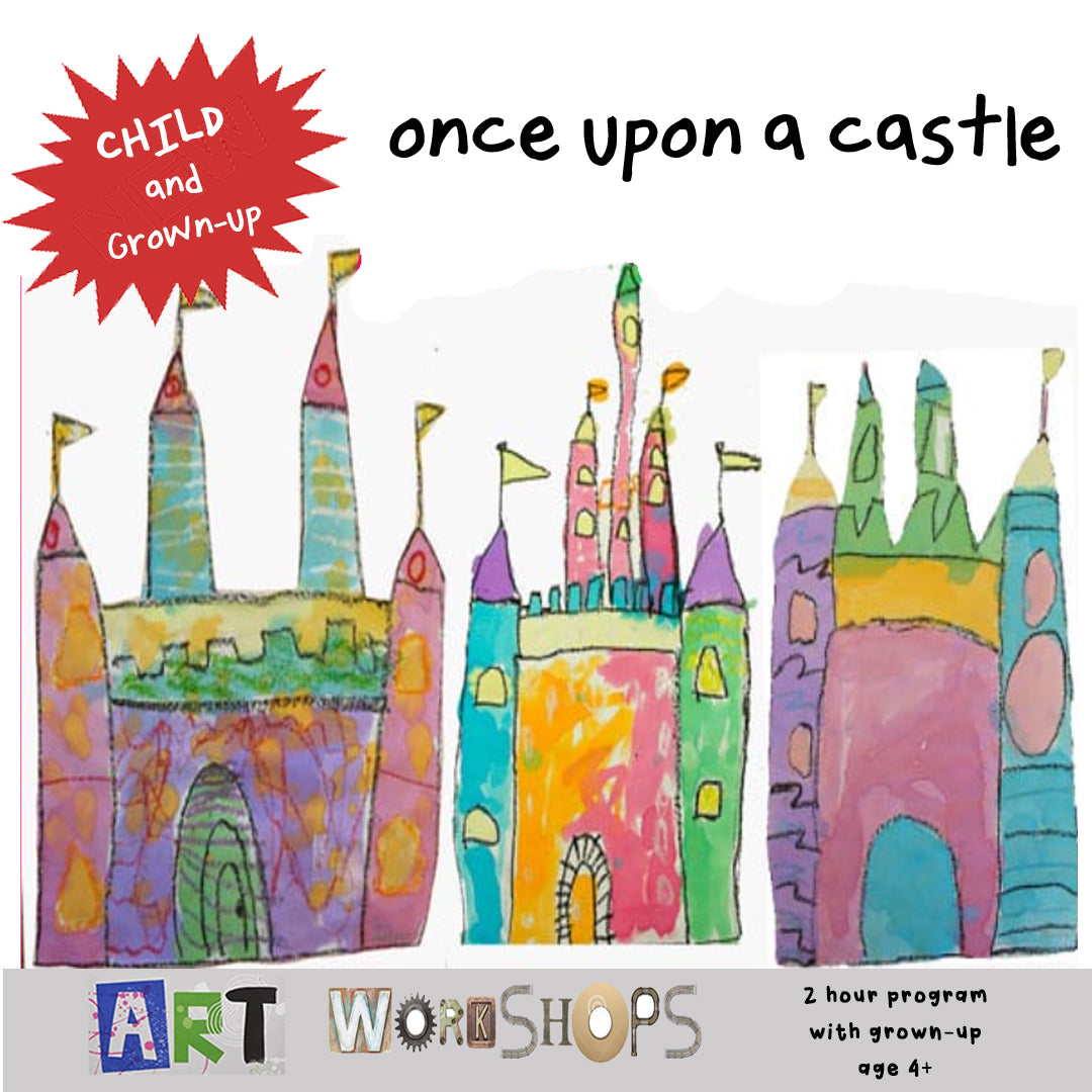 Art Workshops: Once Upon a Castle (Sept 24)
