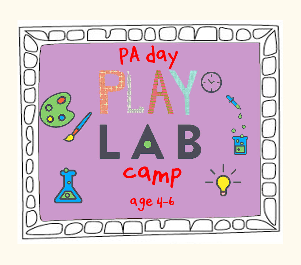 PA Day Play Lab Camp