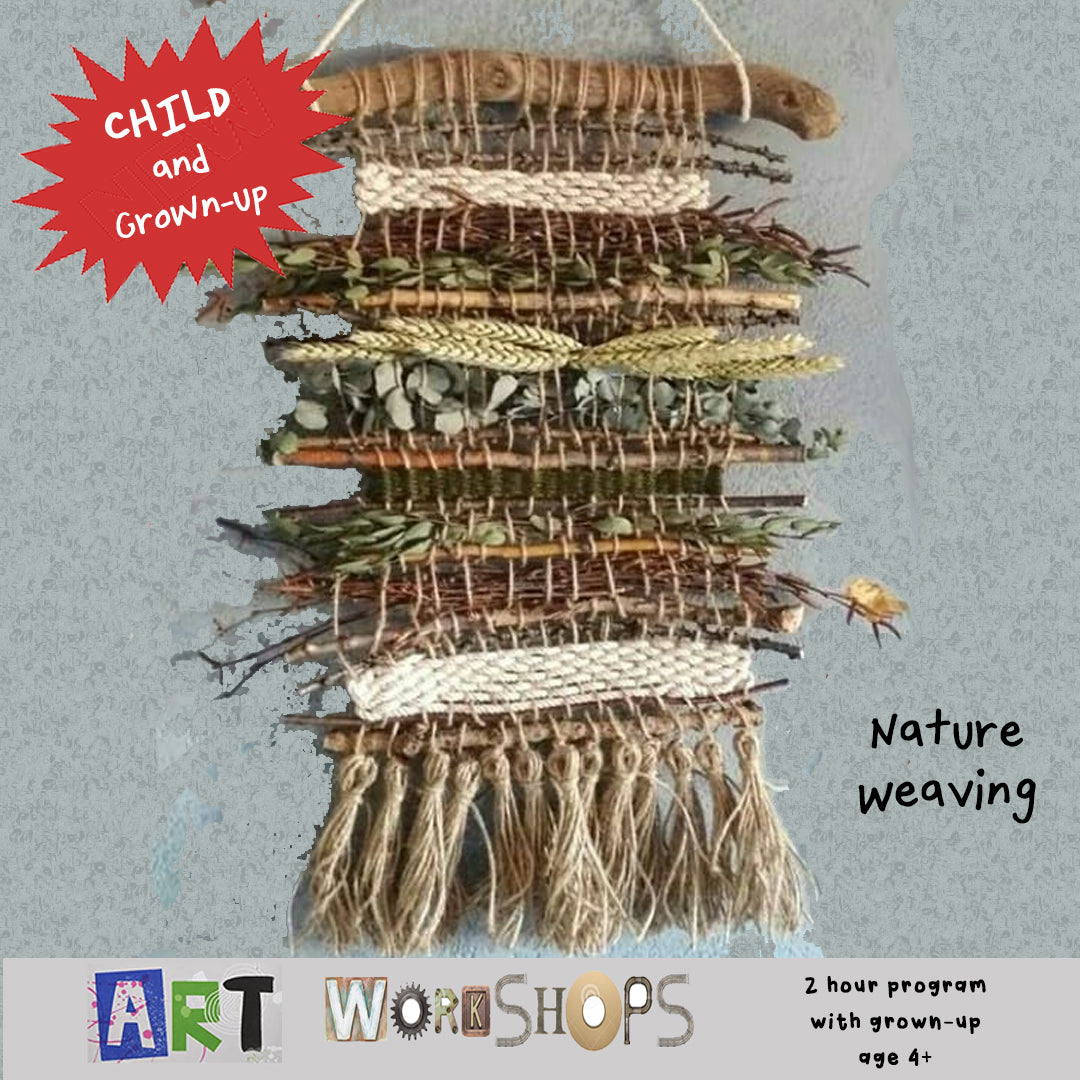 Art Workshops: Nature Weaving (Oct 1)