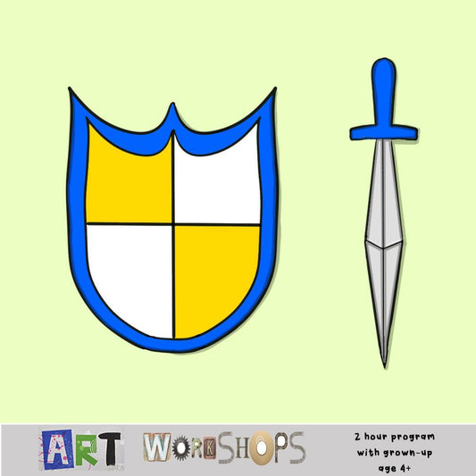 Art Workshops: Make Your Own Costume: Knights (Apr 21)
