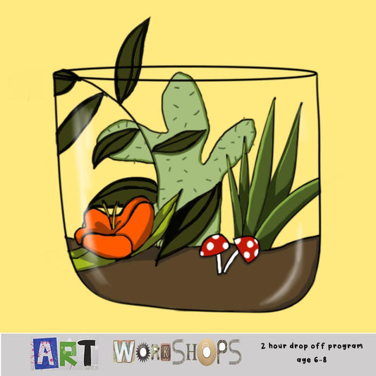 Art Workshops: Terrariums (Apr 20)